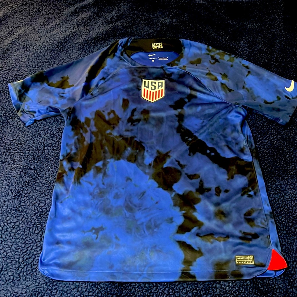 Nike US Soccer Large away World Cup jersey